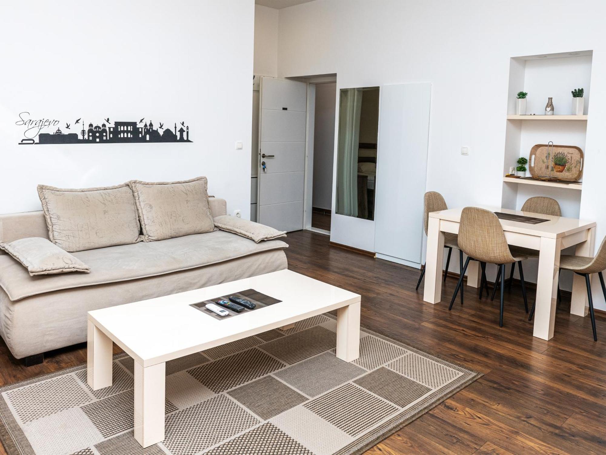 Central Inn Apartments Sarajevo Extérieur photo