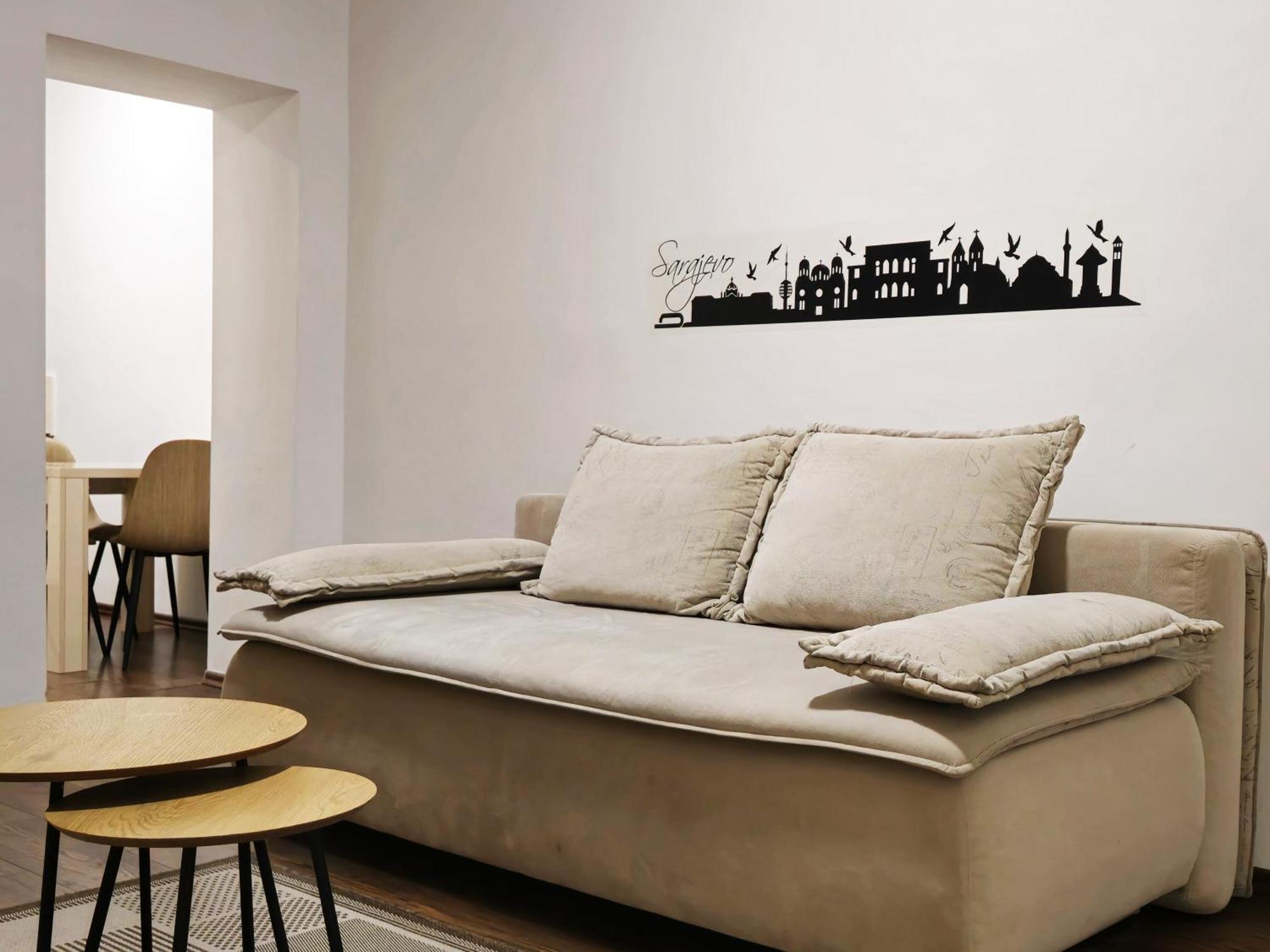 Central Inn Apartments Sarajevo Extérieur photo